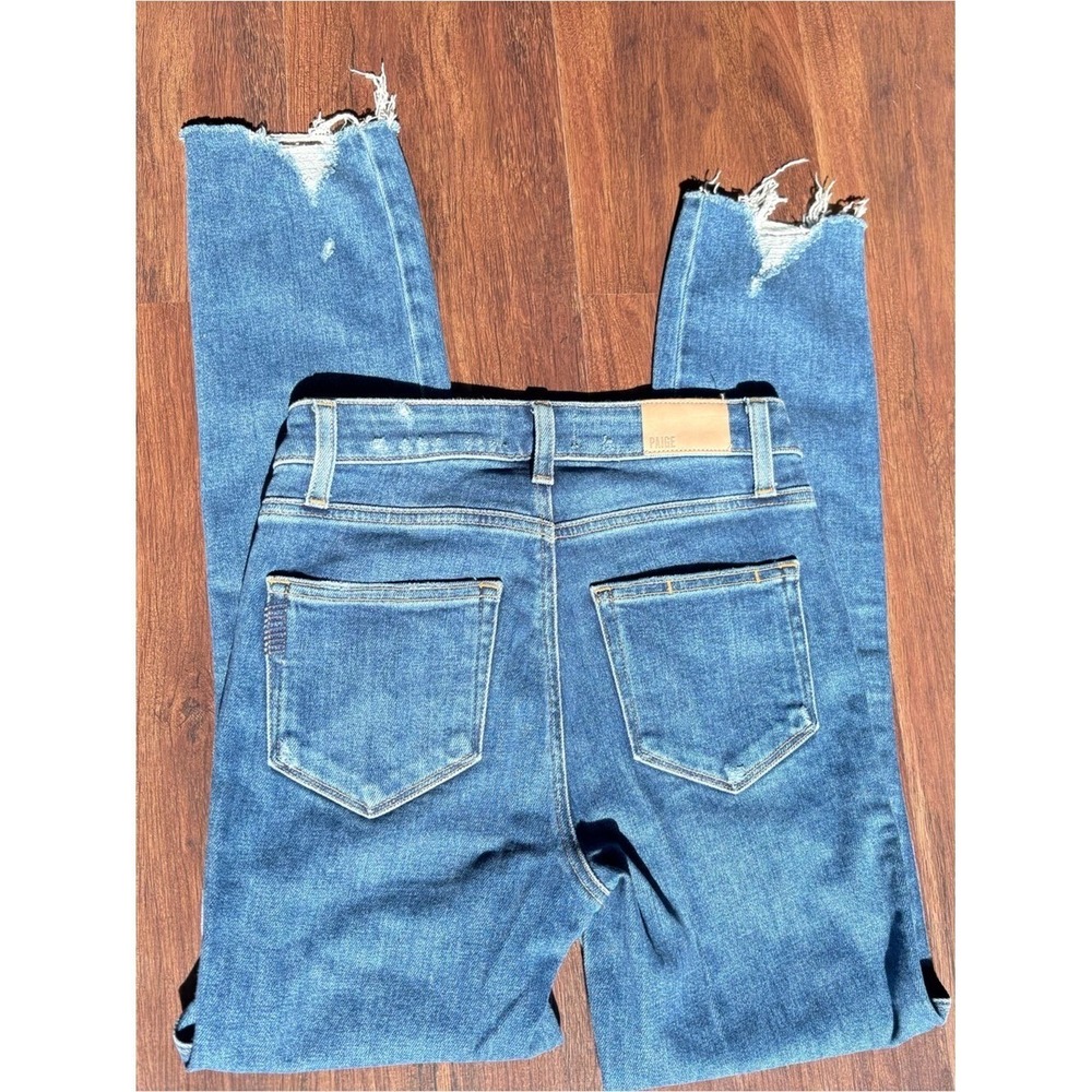 ♾️Paige Ankle Slim Designer Jeans Everyday Casual Relaxed Coastal Capsule 2♾️ - Picture 9 of 10